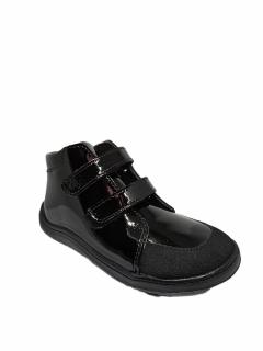 Baby Bare Shoes FEBO Fall Shiny Black 23/24: 30