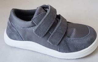 Baby Bare Shoes FEBO SNEAKERS Grey Veľkosť: 21