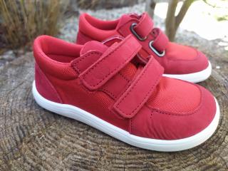 BABY BARE SHOES FEBO SNEAKERS RED 23/24: 26