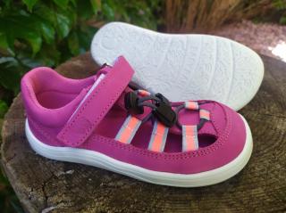 Baby Bare Shoes FEBO SUMMER FUCHSIA sandále 23/24: 27