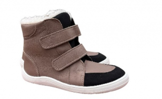 Baby Bare Shoes FEBO Winter Acacia s okopom Veľkosť: 26