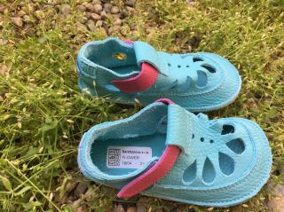 Baby Bare Shoes IO Flower - Summer Perforation Veľkosť: 24