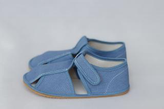 Baby Bare Shoes Slippers Denim papuče 23/24: 32