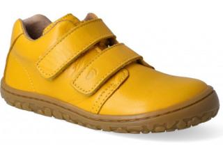 BAREFOOT TOPÁNKY/ TENISKY LURCHI - NOAH YELLOW Veľkosť: 25