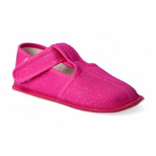 Beda papuče ružoá trpítka/ pink Shine 060010 Veľkosť: 36
