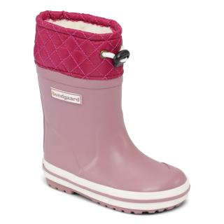 BUNDGAARD snehulo- gumáky Sailor Rubber Boot warm DARK ROSE 23/24: 31