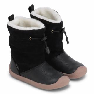 Bundgaard zimné topánky s membránou -  Walker Pull Tex II Black Veľkosť: 28