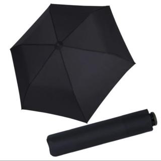 Doppler Zero 99 black - dámsky/pánsky skladací dáždnik