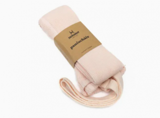 DUCIKA klasické detské pančušky zo 100% bavlny s trakmi Farba: ruzove, ponožky: 70