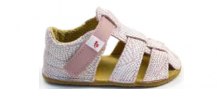 EF barefoot sandale Sam Pink/white 23/24: 29
