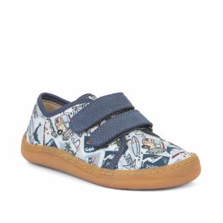 FRODDO BAREFOOT PLÁTENKY LIGHT BLUE G1700379-12 23/24: 34