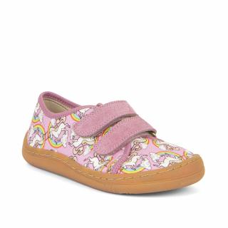 FRODDO BAREFOOT PLÁTENKY WHITE/PINK G1700379-4 23/24: 24