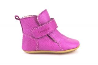 Froddo Prewalkers kožené čižmičky Fuchsia Veľkosť: 23