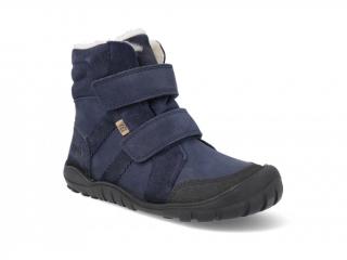 KOEL zimné topánky s membránou KOEL4kids - Milo Hydro Tex Navy modré Veľkosť: 24