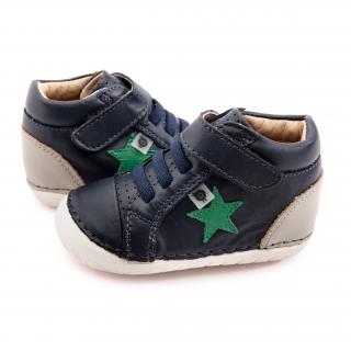 OLD SOELS PAVE CHAMPSTER PAVE- navy/ gris/ neon green Veľkosť: 21