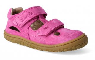 Sandále Lurchi barefoot Nando Suede Fuxia Veľkosť: 24