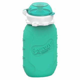 SQUEASY GEAR SILIKÓNOVÁ KAPSIČKA 180 ML- aqua