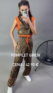 Komplet GWEN Farba: Oranžová