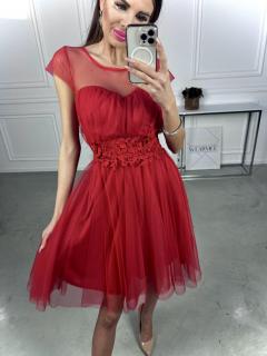 Šaty ARIABEL Farba: Červená