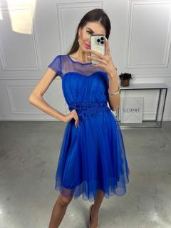 Šaty ARIABEL Farba: Kráľovsky modrá