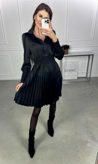 Šaty ARION Farba: Čierna