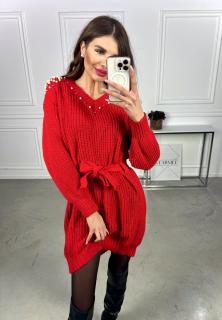Šaty DETON Farba: Červená