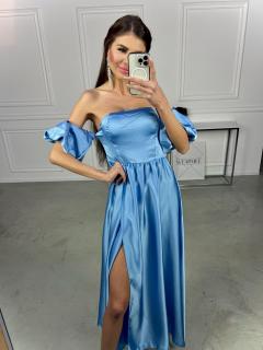 Šaty DEXTER Farba: Svetlo-modrá