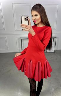 Šaty GWINA Farba: Červená
