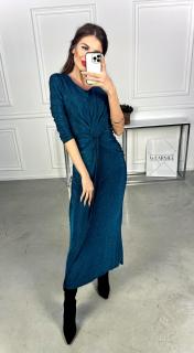Šaty IREN Farba: Modrá