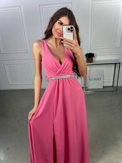 Šaty LEYNA Farba: Ružová