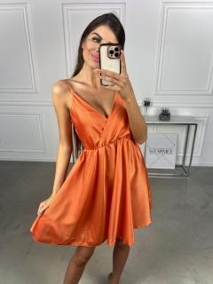 Šaty LORENS Farba: Oranžová