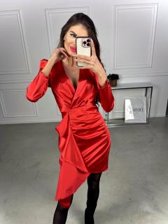 Šaty PRESLEY Farba: Červená
