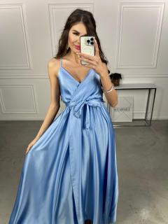 Šaty TESSA Farba: Svetlo-modrá