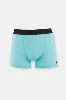 GoldBee Boxerky Turquoise XXL, Modrá