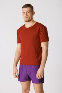 GoldBee Pánske Športové Tričko Red XL, Červená