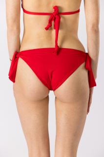 GoldBee Plavky Island Spodnie Diel Red XL, Červená
