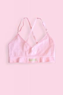 GoldBee Podprsenka BeSport GL Candy Pink XL, Růžová