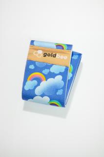 GoldBee Posilňovacia guma BeBooty Colorful Sky S, Barevné