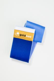 GoldBee Posilňovacia Guma BeBooty Dark Blue L, Modrá