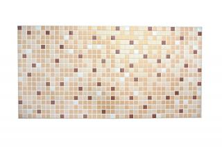 GRACE 3D PVC obklad Mosaic Brown - hnedá mozaika 1 ks