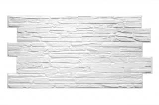 GRACE 3D PVC obklad White Stone Slate 1 ks