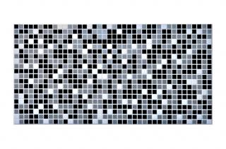 GRACE obkladový 3D PVC panel TP10016507, rozmer 955 x 480 mm, mozaika čierna 1 ks