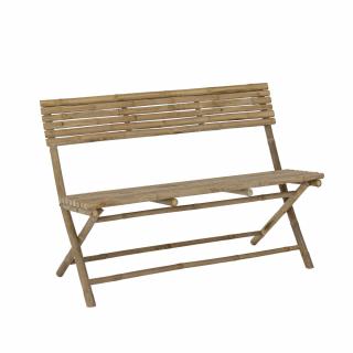 Bambusová lavička -  Sole Bench