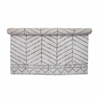 Bavlnený koberec Tufting White Rug 300 x 200 cm