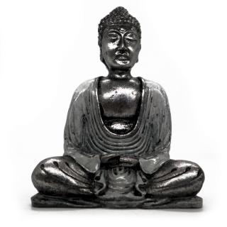 Biely & Šedý Buddha - Stredný