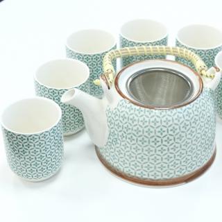 Bylinná čajová súprava - Zelená mozaika