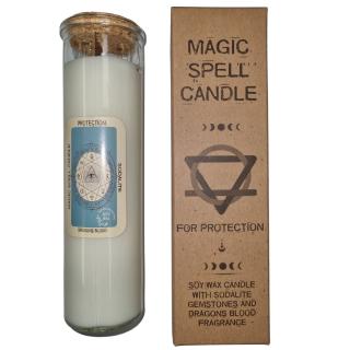 Čarovná sviečka - Ochrana