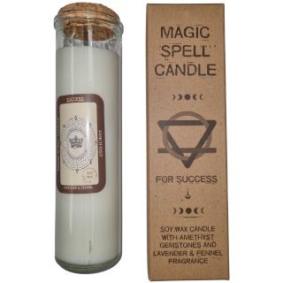 Čarovná sviečka - Úspech
