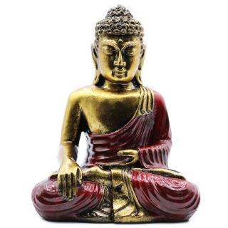 Červený & Zlatý Buddha - Veľký