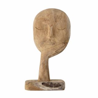 Dekorácia z recyklovaného dreva - Hlava